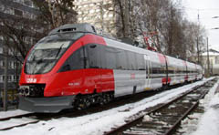 ÖBB-Triebwagen der Reihe 4024